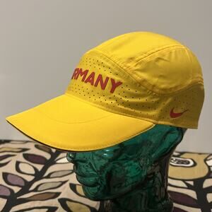 Nike 2022 Germany International Team Tailwind Cap Dri-Fit Hat Super Rare!